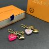 M01554-057　ルイヴィトン LOUISVUITTON 2025年新作 マイクロ チャーム LV ハート バッグチャーム キーホルダー キーリング アクセサリー