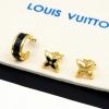 M01718-057　ルイヴィトン LOUISVUITTON 2025年新作 ピアス LV スパイク セット3 イヤリング ジュエリー アクセサリー