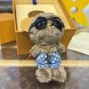 M03178-057　ルイヴィトン LOUISVUITTON 2025年新作 バッグチャーム LV ルイ ベア キーホルダー キーリング