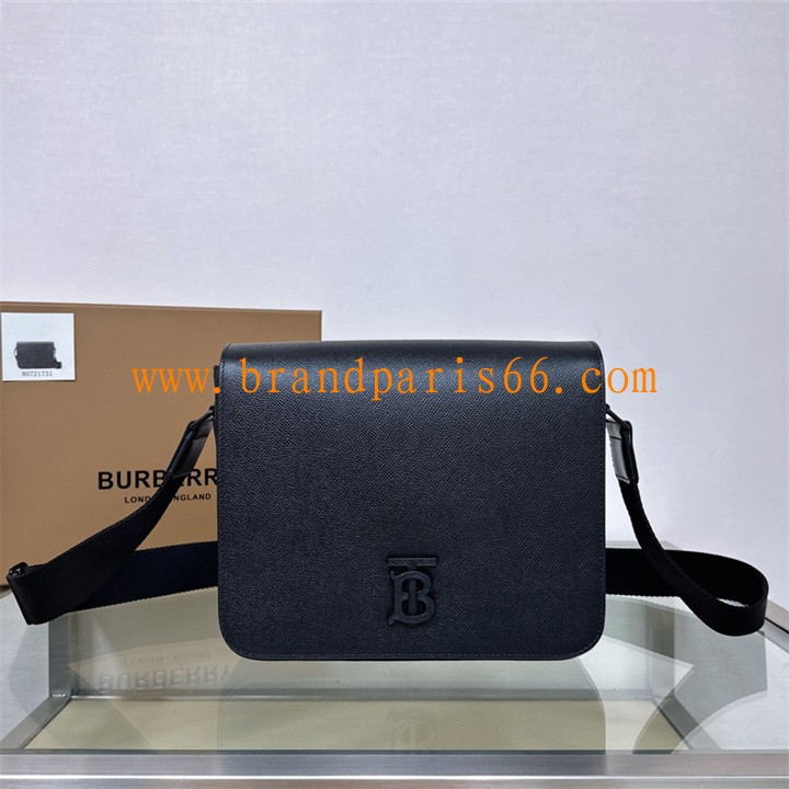BR2376BK-GH　バーバリー BURBERRY 2025年新作 メッセンジャーバッグ ショルダーバッグ メンズ