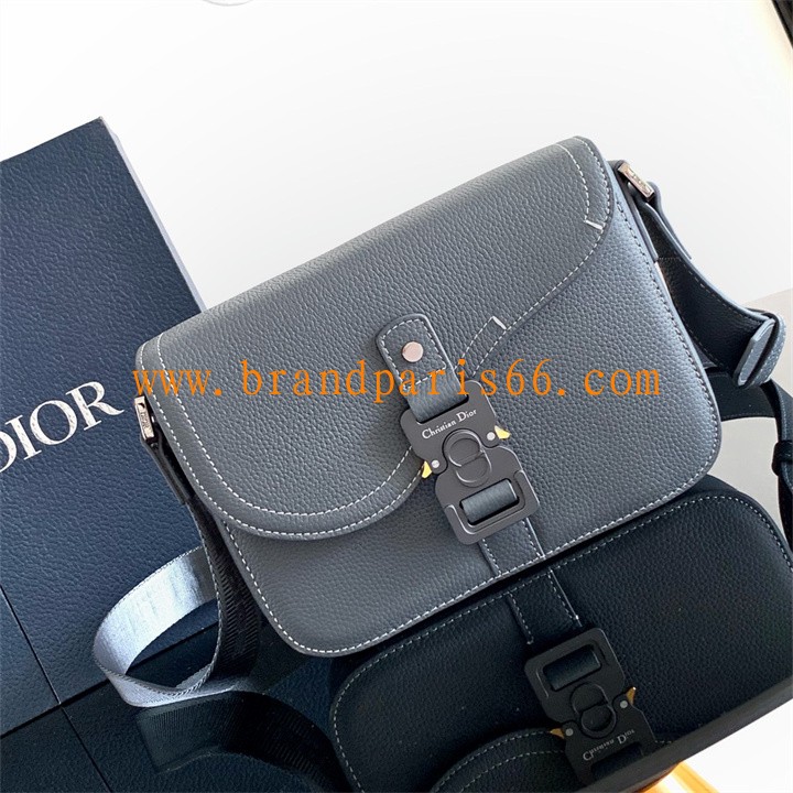CD1049LHS-GH　クリスチャンディオール CHRISTIAN DIOR 2025年新作 サドル ポーチ ミニバッグ ショルダーバッグ レザー レディース