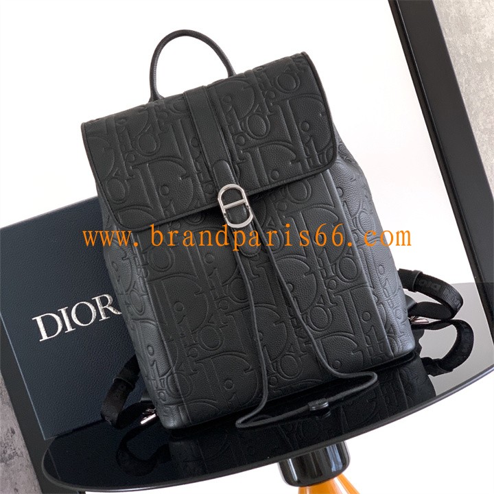 CD1231YBK-GH　クリスチャンディオール CHRISTIAN DIOR 2025年新作  Daily バックパック 大容量 リュックサック 旅行かばん オブリークジャカード