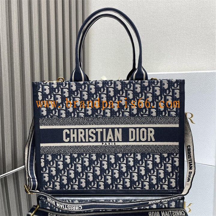 CD1286PZBK-GH　クリスチャンディオール CHRISTIAN DIOR 2025年新作  Book Tote ブック ミディアム トートバッグ ハンドバッグ ショルダーバッグ レディース 