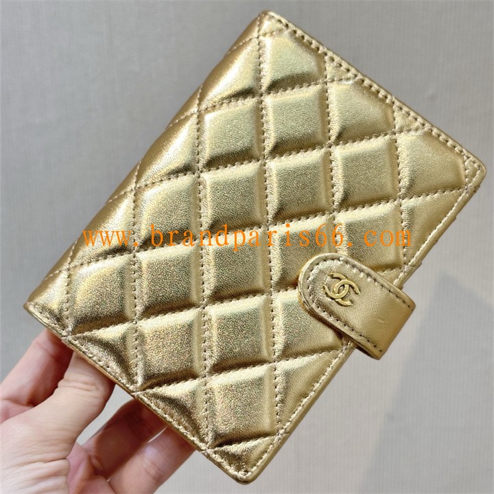 CH96066YJJS-GH　シャネル CHANEL 2025年新作 2つ折り短財布 ショートウォレット カード入れ 小銭入れ ラムスキン