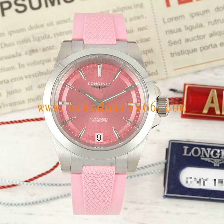 LGT25001-JS　ロンジン LONGINES 2025年新作 レディース オートマティック ウォッチ 自動巻き 時計 100メートル防水