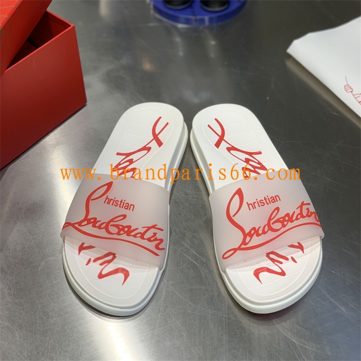 CLJ25004B-26　クリスチャンルブタン CHRISTIAN LOUBOUTIN 2025年新作 メンズ ミュール スライド サンダル スリッパ 靴