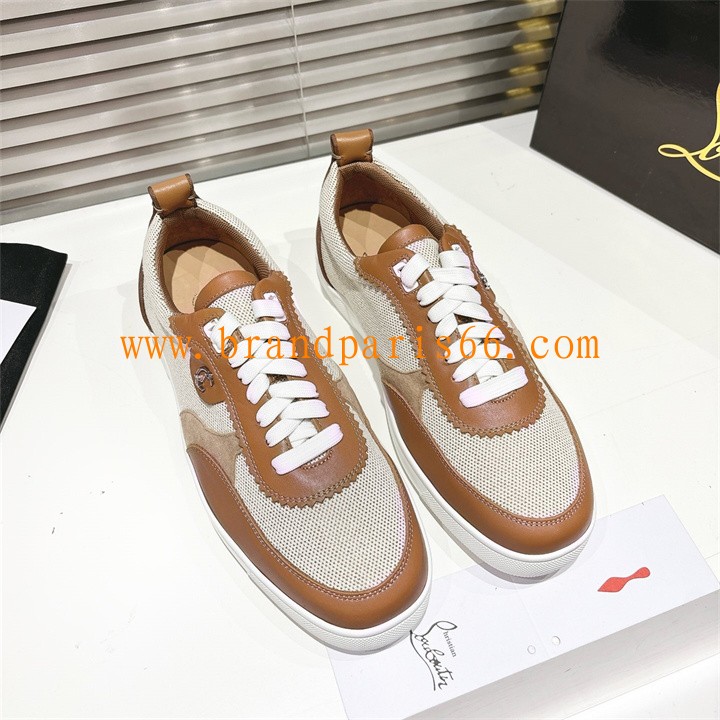 CLJ25007-26　クリスチャンルブタン CHRISTIAN LOUBOUTIN 2025年新作 ユニセックス スニーカー レースアップシューズ スポーツシューズ
