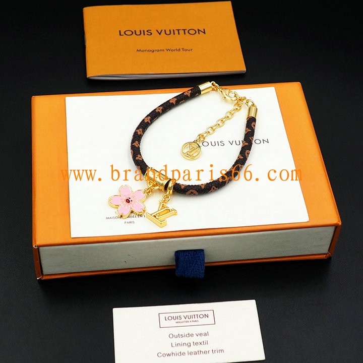 M8978L-057　ルイヴィトン LOUISVUITTON 2025年新作 LV X TM ブレスレット チェリーブロッサム ジュエリー