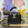 M10166-057　ルイヴィトン LOUISVUITTON 2025年新作 カプシーヌ ナノ ハンドバッグ ショルダーバッグ チェーンポーチ