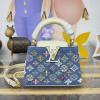 M12947-057　ルイヴィトン LOUISVUITTON 2025年新作 カプシーヌ ミニ ハンドバッグ ショルダーバッグ チェーンポーチ