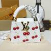 M13251-057　ルイヴィトン LOUISVUITTON 2025年新作 LV x TM カプシーヌ ミニ ハンドバッグ ショルダーバッグ チェーンポーチ