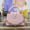 M14972-057　ルイヴィトン LOUISVUITTON 2025年新作 LV x TM カプシーヌ ミニ ハンドバッグ ショルダーバッグ チェーンポーチ