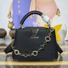 M14970-057　ルイヴィトン LOUISVUITTON 2025年新作 カプシーヌ BB ハンドバッグ ショルダーバッグ チェーンポーチ