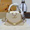 M15117-057　ルイヴィトン LOUISVUITTON 2025年新作 カプシーヌ BB ハンドバッグ ショルダーバッグ チェーンポーチ