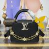 M25903-057　ルイヴィトン LOUISVUITTON 2025年新作 カプシーヌ MINI ハンドバッグ ショルダーバッグ チェーンポーチ