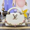 M14393-057　ルイヴィトン LOUISVUITTON 2025年新作 カプシーヌ EW MINI ハンドバッグ ショルダーバッグ チェーンポーチ