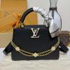 M25862-057　ルイヴィトン LOUISVUITTON 2025年新作 カプシーヌ BB ハンドバッグ ショルダーバッグ チェーンポーチ