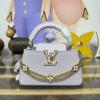 M25476-057　ルイヴィトン LOUISVUITTON 2025年新作 カプシーヌ EW MINI ハンドバッグ ショルダーバッグ レディース
