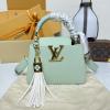 M15157-057　ルイヴィトン LOUISVUITTON 2025年新作 カプシーヌ MINI ハンドバッグ ショルダーバッグ レディース