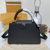 M24727-057　ルイヴィトン LOUISVUITTON 2025年新作 カプシーヌ MM ハンドバッグ ショルダーバッグ レディース