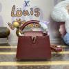 M25893-057　ルイヴィトン LOUISVUITTON 2025年新作 カプシーヌ MINI ハンドバッグ ショルダーバッグ レディース
