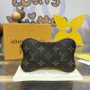 M12616-057 ルイヴィトン LOUISVUITTON 2025年新作 ボーン キーケース キーホルダー 小銭入れ コインケース モノグラムキャンパス