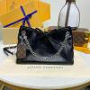 M12888 ルイヴィトン LOUISVUITTON 2025年新作 キャリーオール バイブ BB ショルダーバッグ トートバッグ ラムレザー