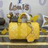 M13166-057 ルイヴィトン LOUISVUITTON 2025年新作 キーポル バンドリエール 25 ショルダーバッグ ボストンバッグ モノグラム エクリプス キャンバス