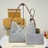 M13289-057 ルイヴィトン LOUISVUITTON 2025年新作 キャリーオール バイブ ハンドバッグ ショルダーポーチ モノグラムデニム