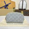 M13751-057 ルイヴィトン LOUISVUITTON 2025年新作 ポシェット コスメティック ポーチ 手持ちかばん 化粧バッグ モノグラム デニム キャンパス
