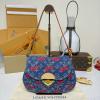M13680-057 ルイヴィトン LOUISVUITTON 2025年新作 LV x TM サンセット ショルダーバッグ モノグラム チェリー デニム