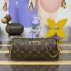 M13567-057 ルイヴィトン LOUISVUITTON 2025年新作 ポシェット エヴァ チェーンポーチ ショルダーバッグ モノグラムキャンパス
