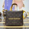 M13928M-057 ルイヴィトン LOUISVUITTON 2025年新作 ショッパー トートバッグ スモール ブリーフケース ショッピングバッグ