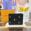 M13964-057 ルイヴィトン LOUISVUITTON 2025年新作 ポルトフォイユ ミュルティプル 二つ折り短財布 LV ブラゾン デニム