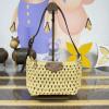 M14304-057 ルイヴィトン LOUISVUITTON 2025年新作 ポシェット ヒルズ 肩掛け ショルダーバッグ ハンドバッグ ラフィア