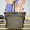 M25664-057 ルイヴィトン LOUISVUITTON 2025年新作 リバーシブル ネヴァーフル インサイドアウト MM トートバッグ ショルダーバッグ