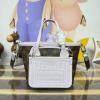 M25656-057 ルイヴィトン LOUISVUITTON 2025年新作 リバーシブル ネヴァーフル インサイドアウト BB トートバッグ ショルダーバッグ