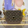 M15166-057 ルイヴィトン LOUISVUITTON 2025年新作 モンスリ トランク ハンドバッグ ショルダーバッグ レディース モノグラムキャンバス