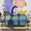 M25786-057 ルイヴィトン LOUISVUITTON 2025年新作 キーポル バンドリエール 25 トートバッグ ショルダーバッグ モノグラム ヘリテージ キャンバス