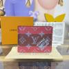 M26537-057 ルイヴィトン LOUISVUITTON 2025年新作 ポルトフォイユ スレンダー  二つ折り短財布 カード入れ モノグラム ヘリテージ キャンバス