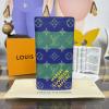 M25797-057 ルイヴィトン LOUISVUITTON 2025年新作 ポルトフォイユ ブラザ 二つ折り長財布 ロングウォレット モノグラム ヘリテージ キャンバス