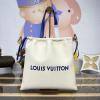 M15235-057 ルイヴィトン LOUISVUITTON 2025年新作 ダストバッグ トートバッグ ショルダーバッグ ヌバックレザー