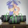 M26434-057 ルイヴィトン LOUISVUITTON 2025年新作 キーポル バンドリエール 50 トートバッグ ショルダーバッグ モノグラム エクリプス キャンバス