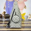 M12486B-057 ルイヴィトン LOUISVUITTON 2025年新作 デュオ スリングバッグ チェストバッグ ベルトバッグ ショルダーバッグ モノグラム シャドウ レザー