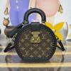 M15293-057 ルイヴィトン LOUISVUITTON 2025年新作 ボワット シャポー PM トートバッグ ショルダーバッグ モノグラム キャンバス