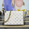 M25507-057 ルイヴィトン LOUISVUITTON 2025年新作 クッサン PM チェーンポーチ ショルダーバッグ ラムレザー