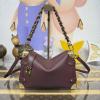 M25669-057 ルイヴィトン LOUISVUITTON 2025年新作 サイドトランク MM ショルダーバッグ カーフレザー