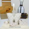 M25673-057 ルイヴィトン LOUISVUITTON 2025年新作 ロウキー オール イン BB バゲットバッグ ショルダーバッグ グレインカウハイドレザー