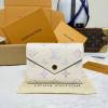 M25649-057 ルイヴィトン LOUISVUITTON 2025年新作 ポルトフォイユ ヴィクトリーヌ 三つ折り短財布 小銭入れ カウハイドレザー