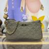 M25816-057 ルイヴィトン LOUISVUITTON 2025年新作 ポシェット リヴ チェーンポーチ ショルダーバッグ トリヨンレザー